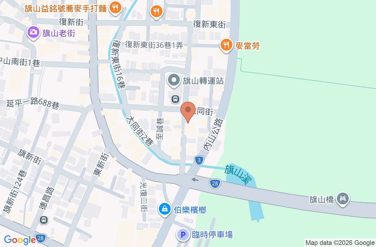 嘉惠診所 位置地圖
