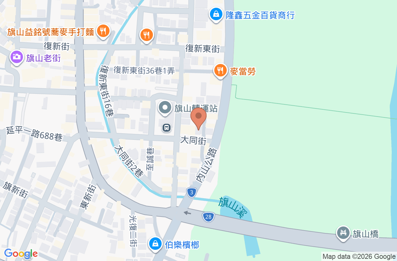 格林耳鼻喉科診所 位置地圖