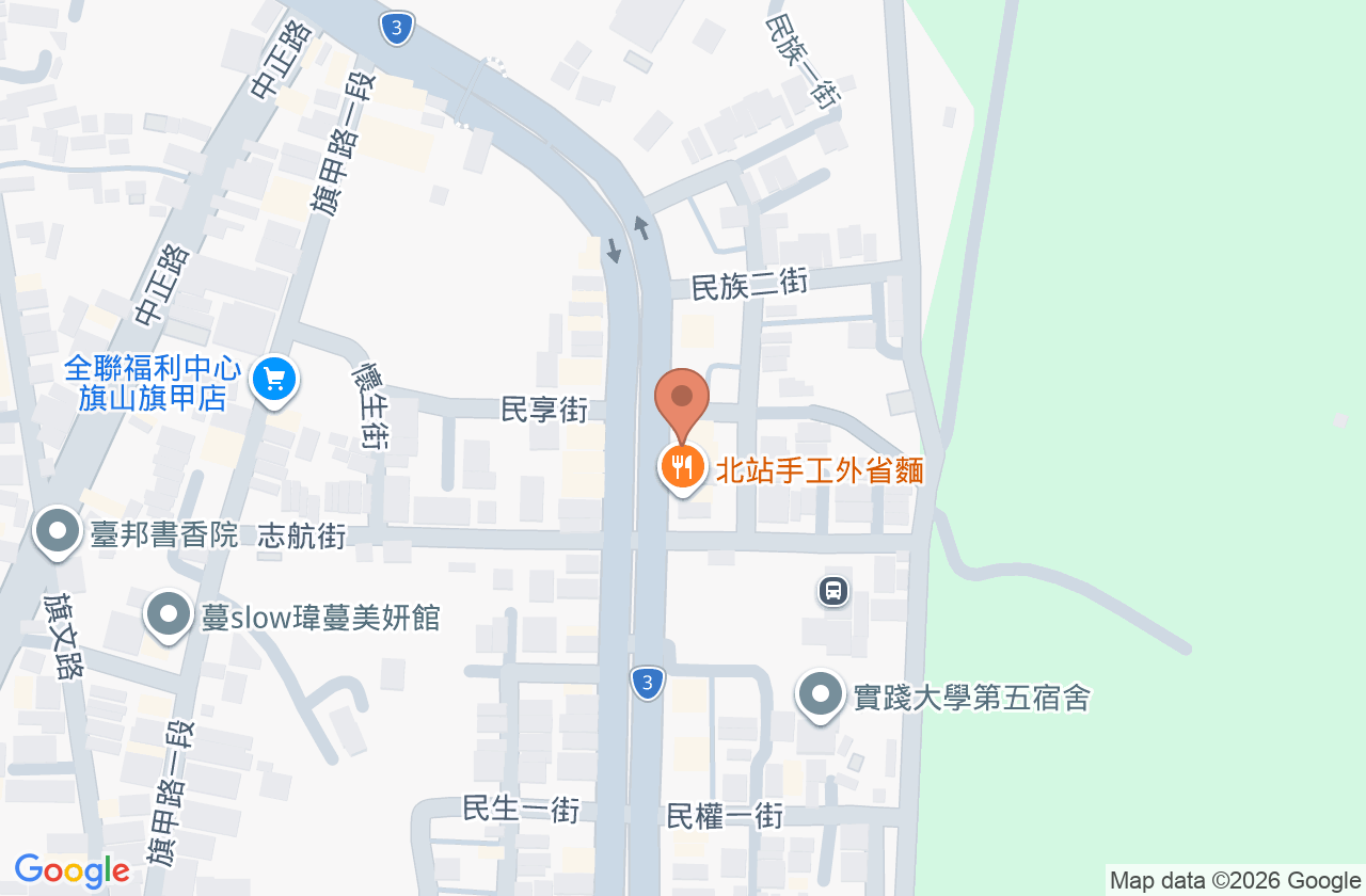 益祥診所 位置地圖