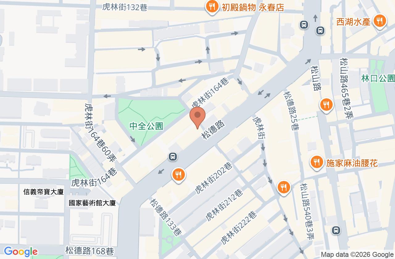 鴻利牙醫診所 位置地圖