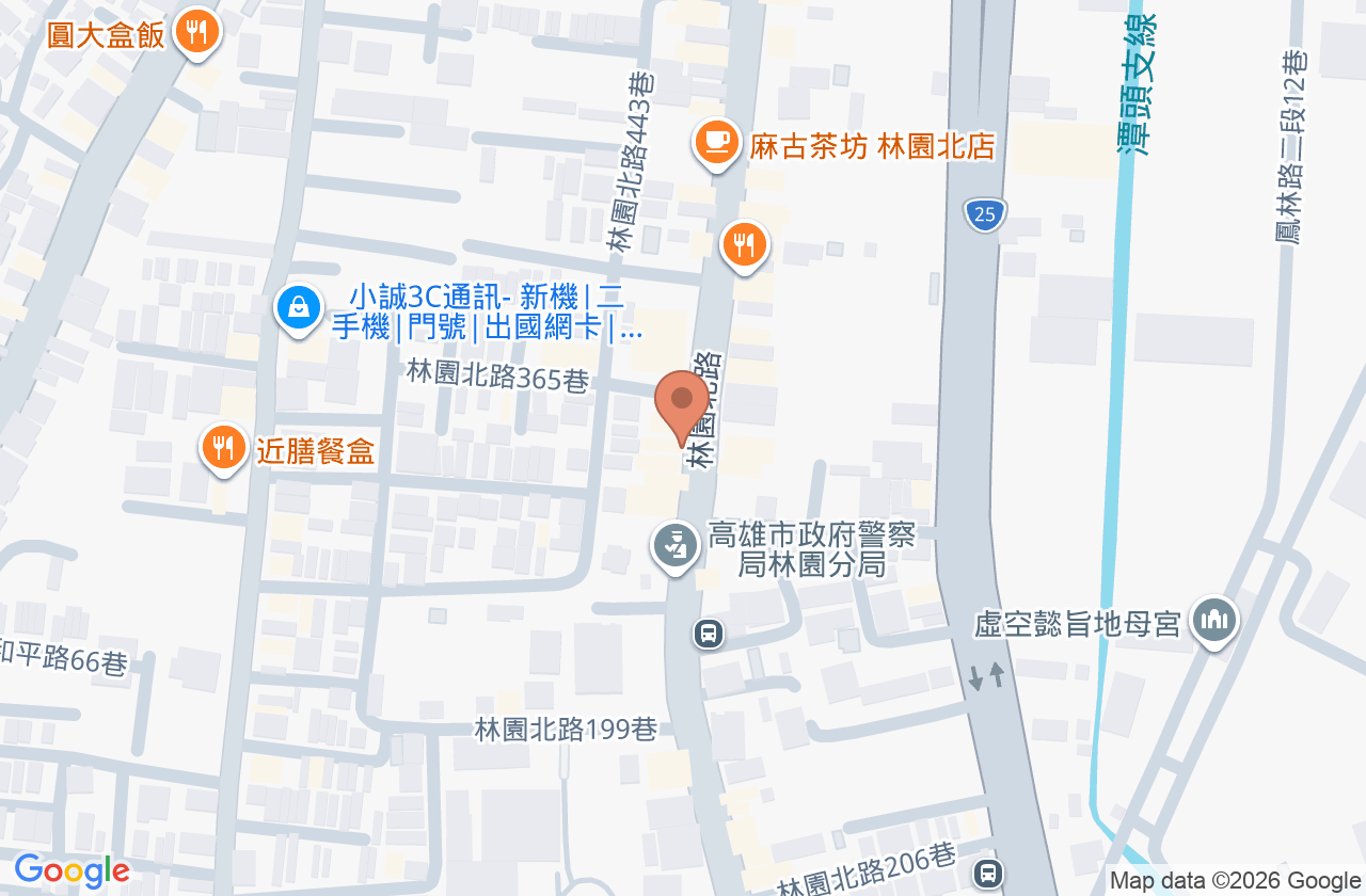 幸福婦產科診所 位置地圖