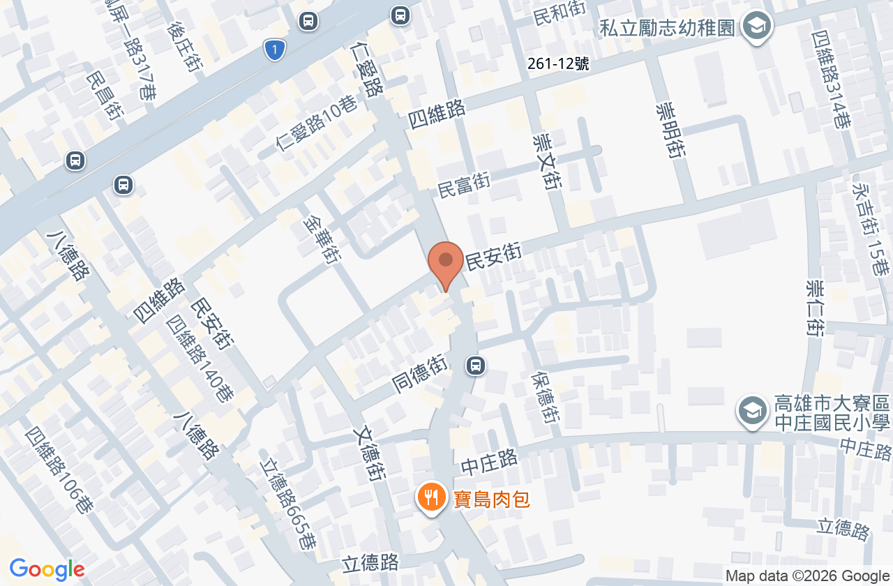 喉康診所 位置地圖