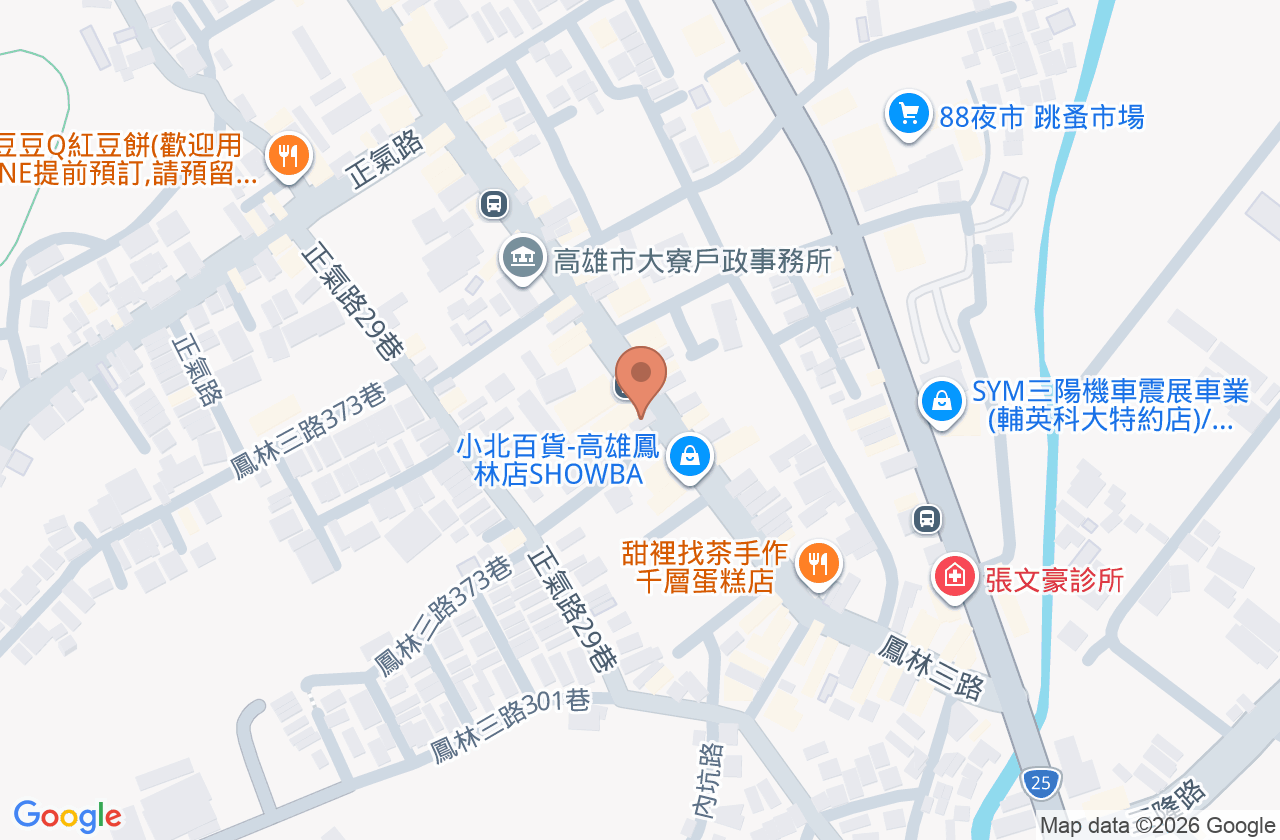 宜家診所 位置地圖