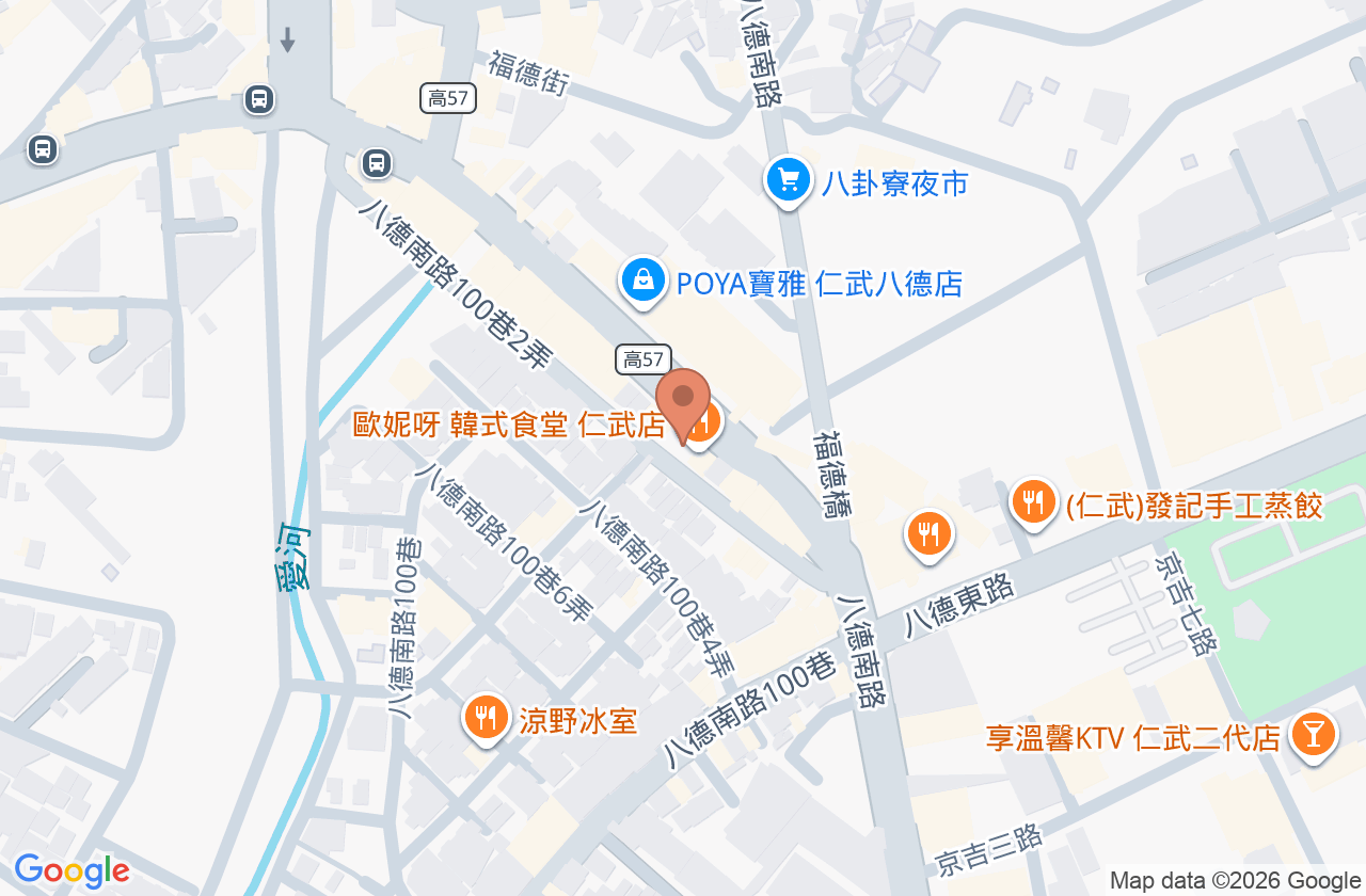 健欣診所 位置地圖