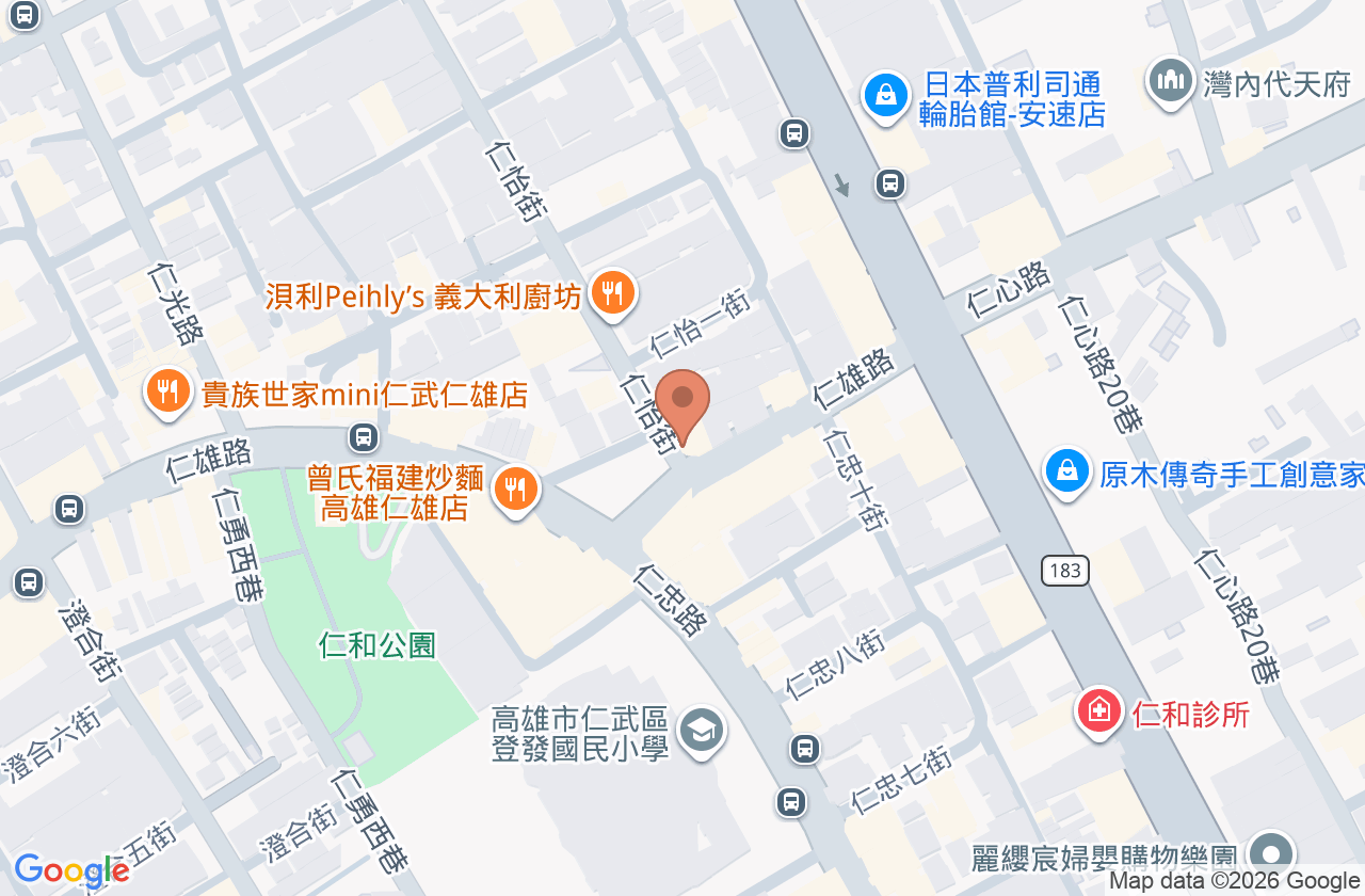 張永享骨外科診所 位置地圖