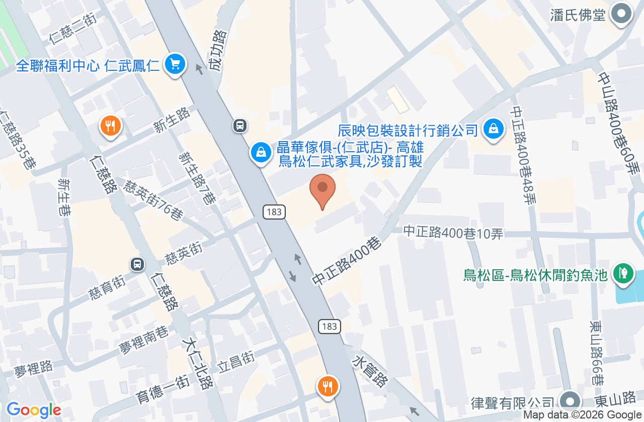 佳恩內科診所 位置地圖