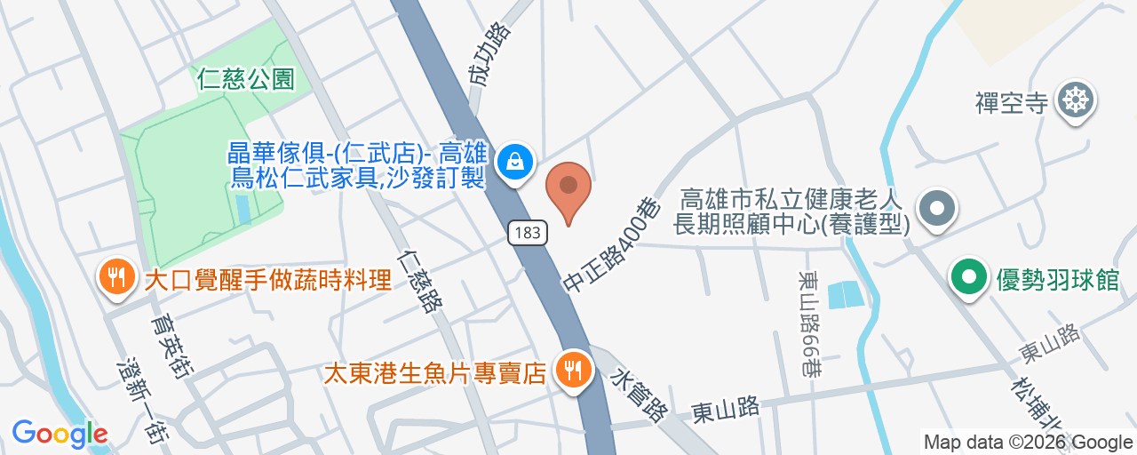 佳恩內科診所 位置地圖