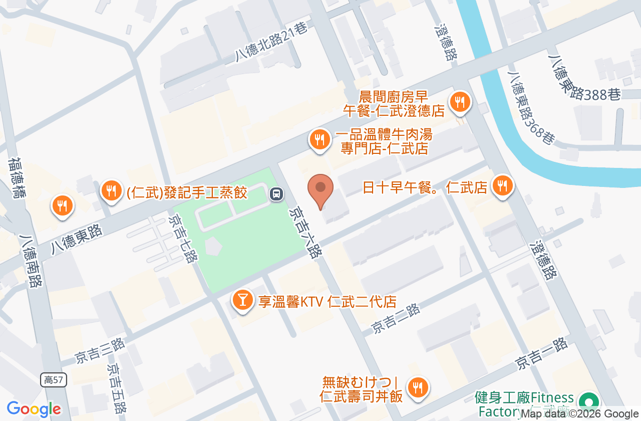 康寧診所 位置地圖