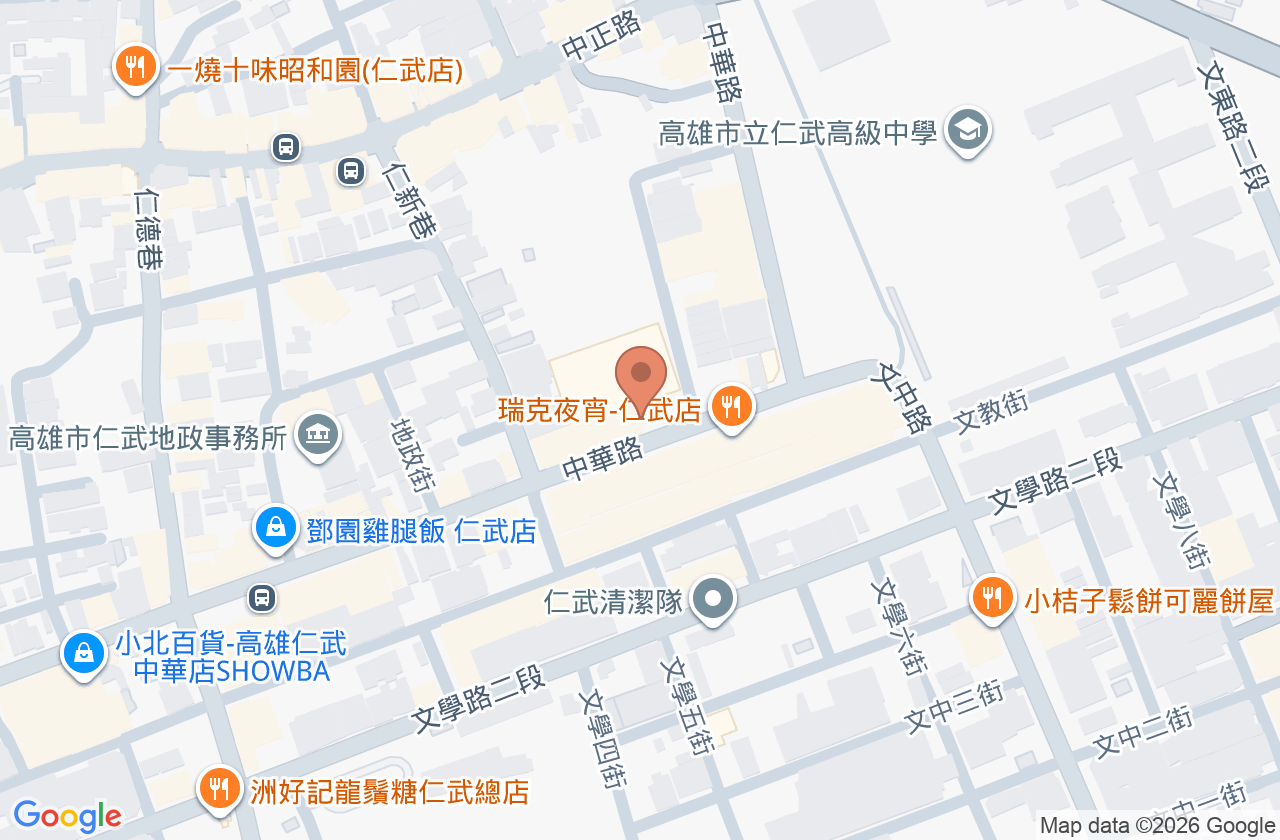 康詮耳鼻喉科診所 位置地圖