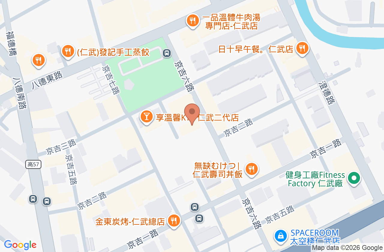 禾明復健科診所 位置地圖