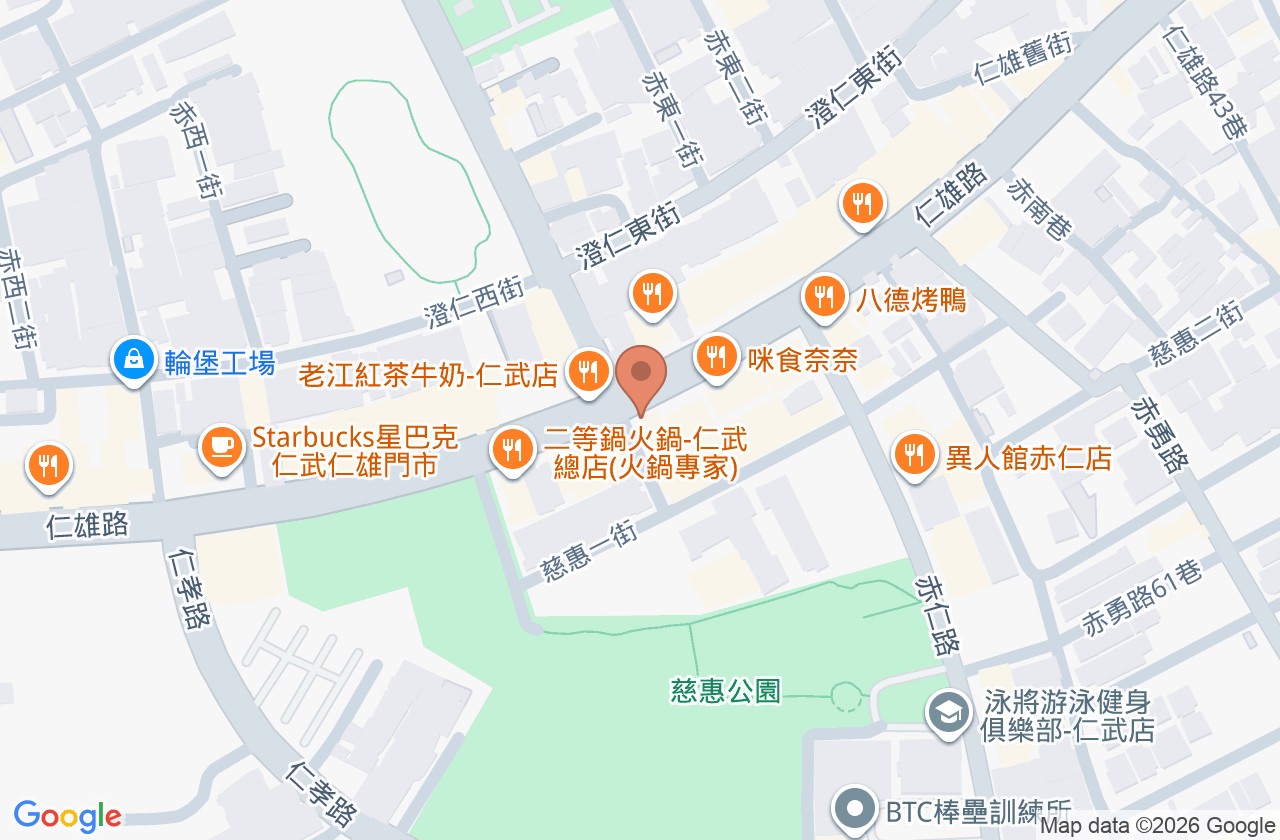 永全診所 位置地圖