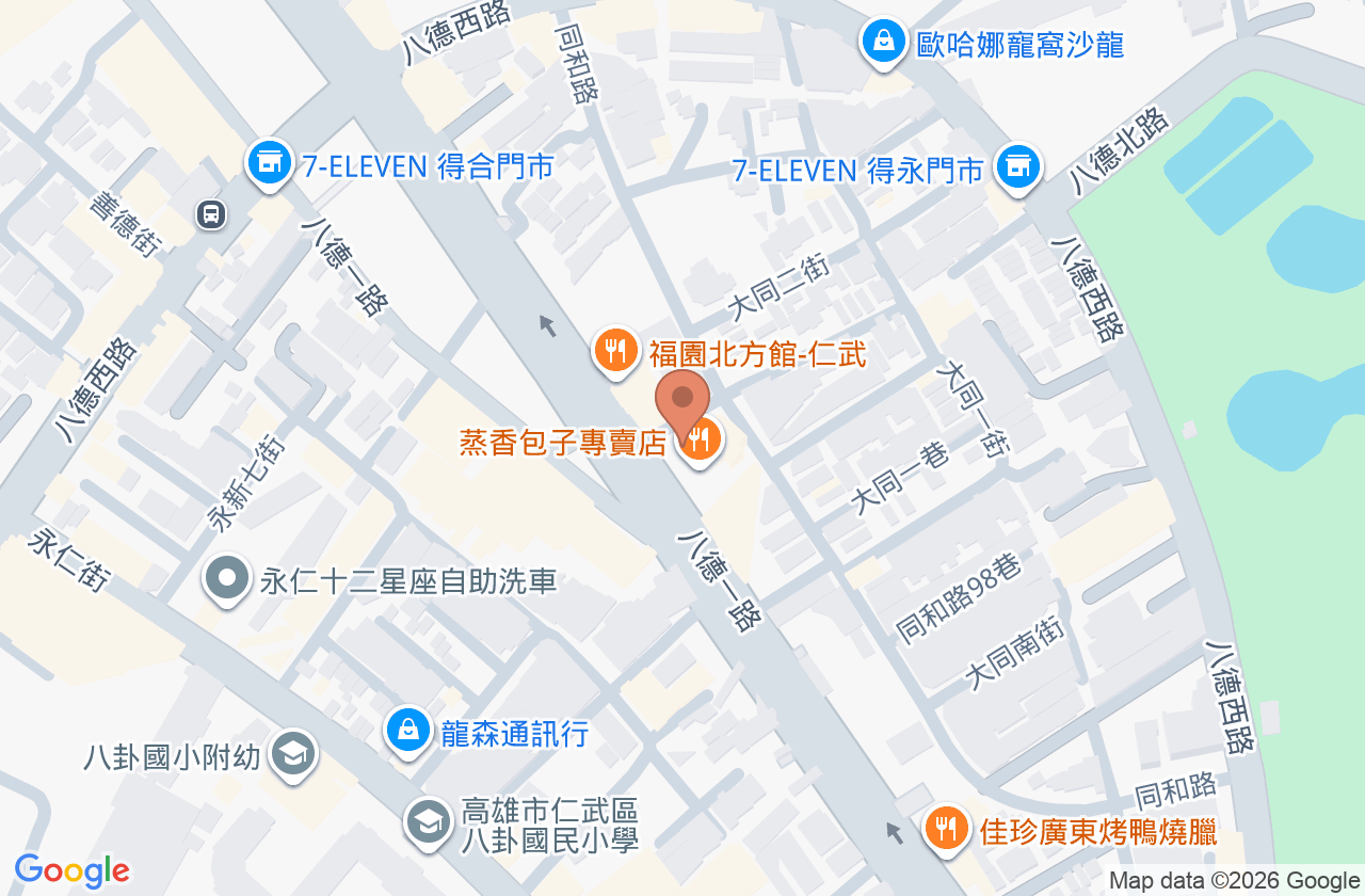 仁武三好診所 位置地圖