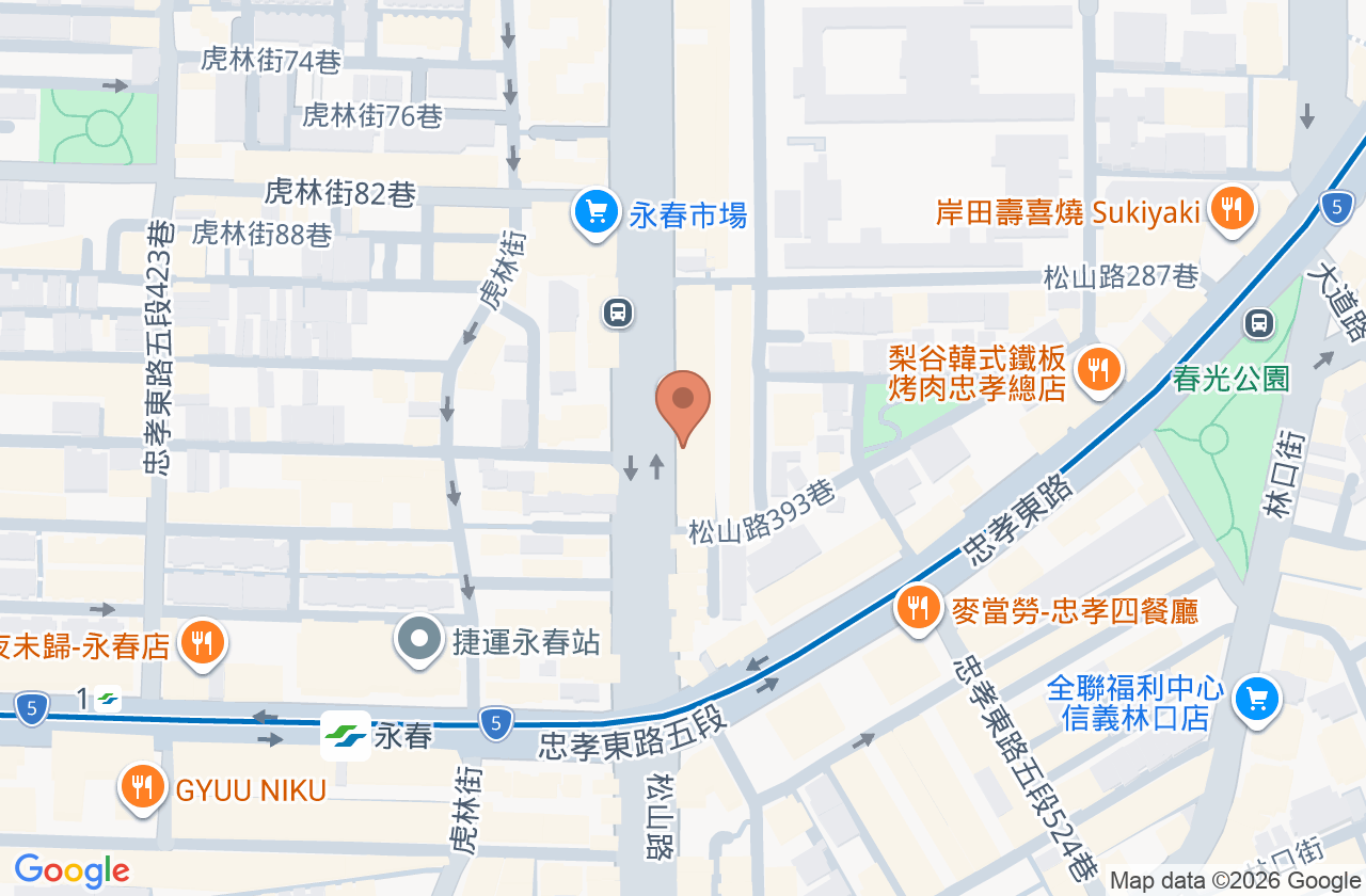 輝煌牙醫診所 位置地圖