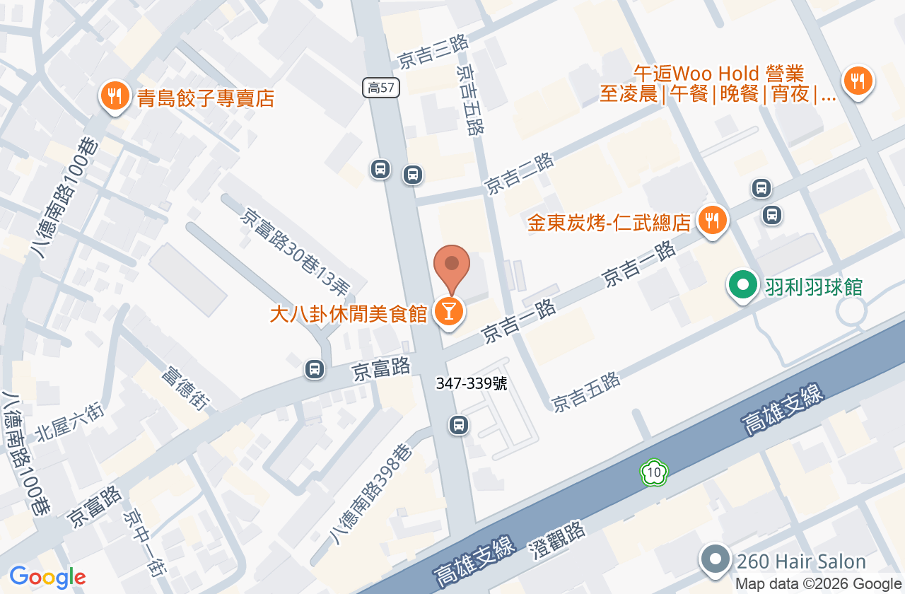馨寧好診所 位置地圖