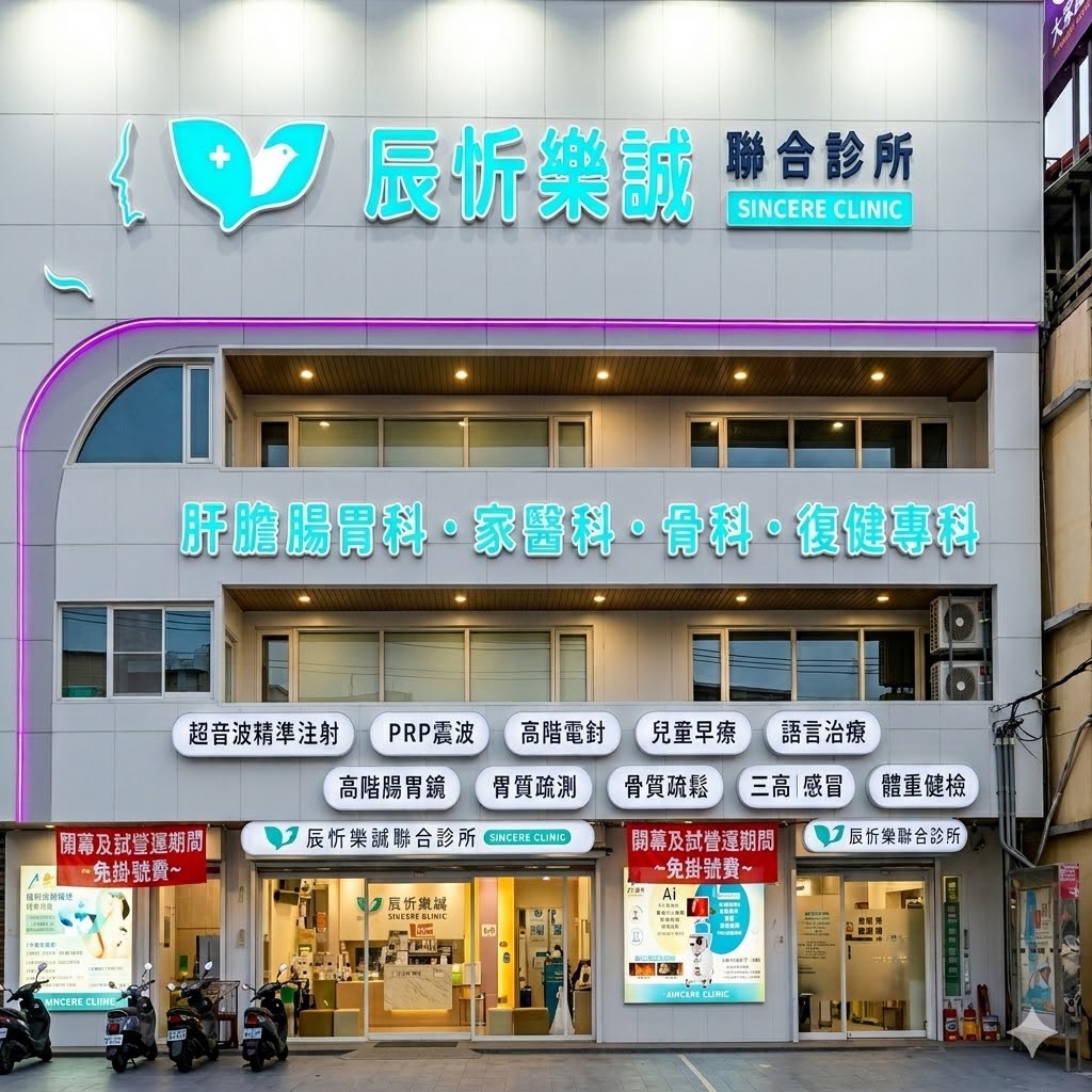 辰忻診所 診所實景照