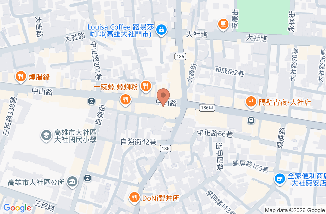家祥診所 位置地圖