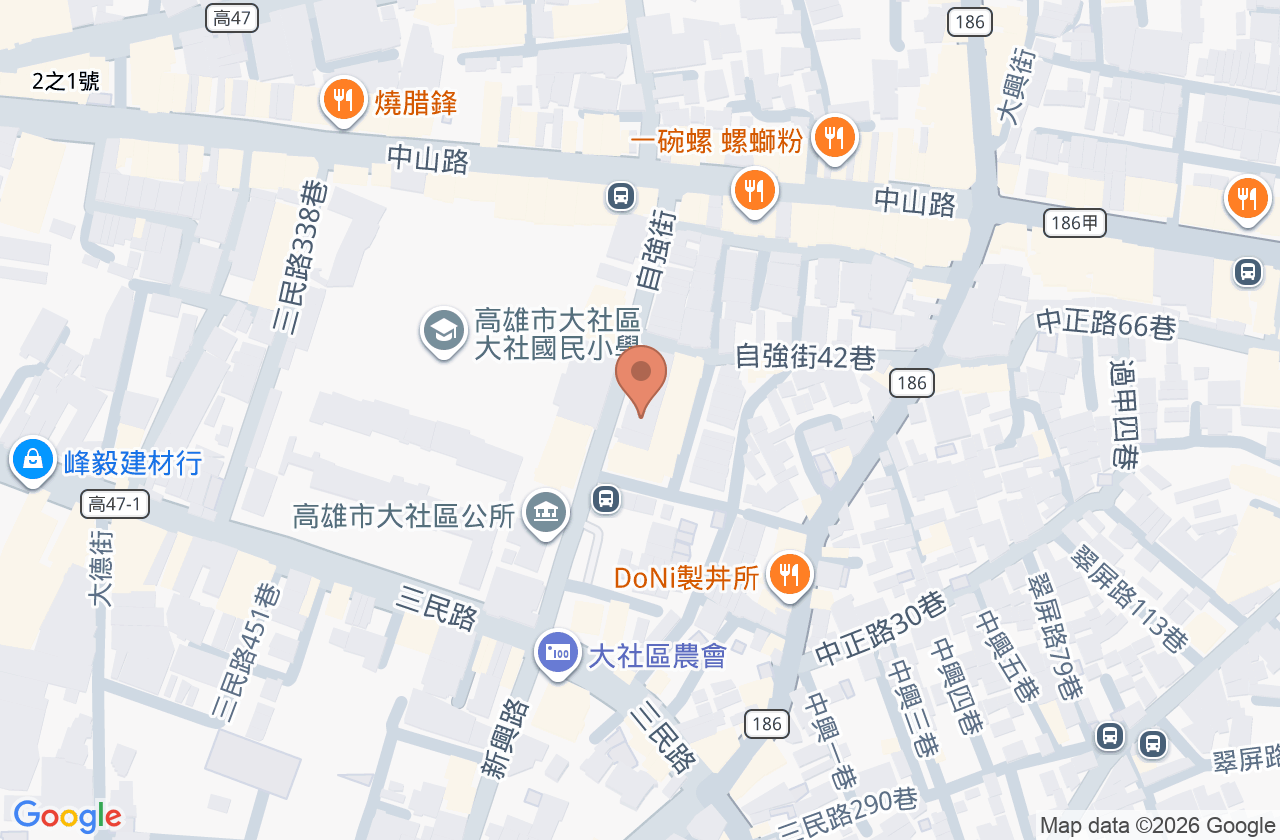微恩診所 位置地圖