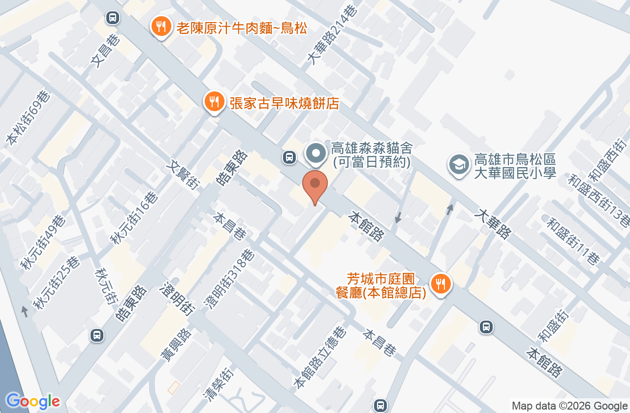 雅柏診所 位置地圖