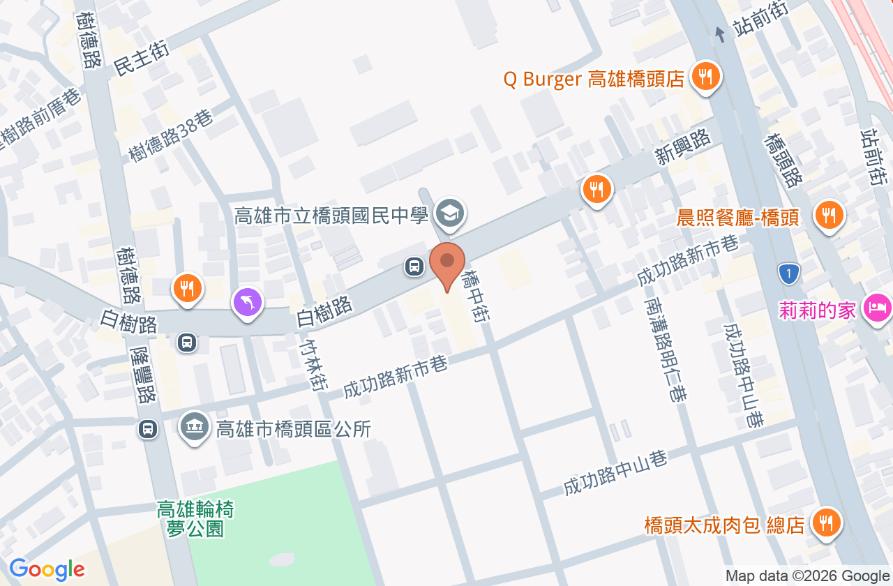 張民傑診所 位置地圖
