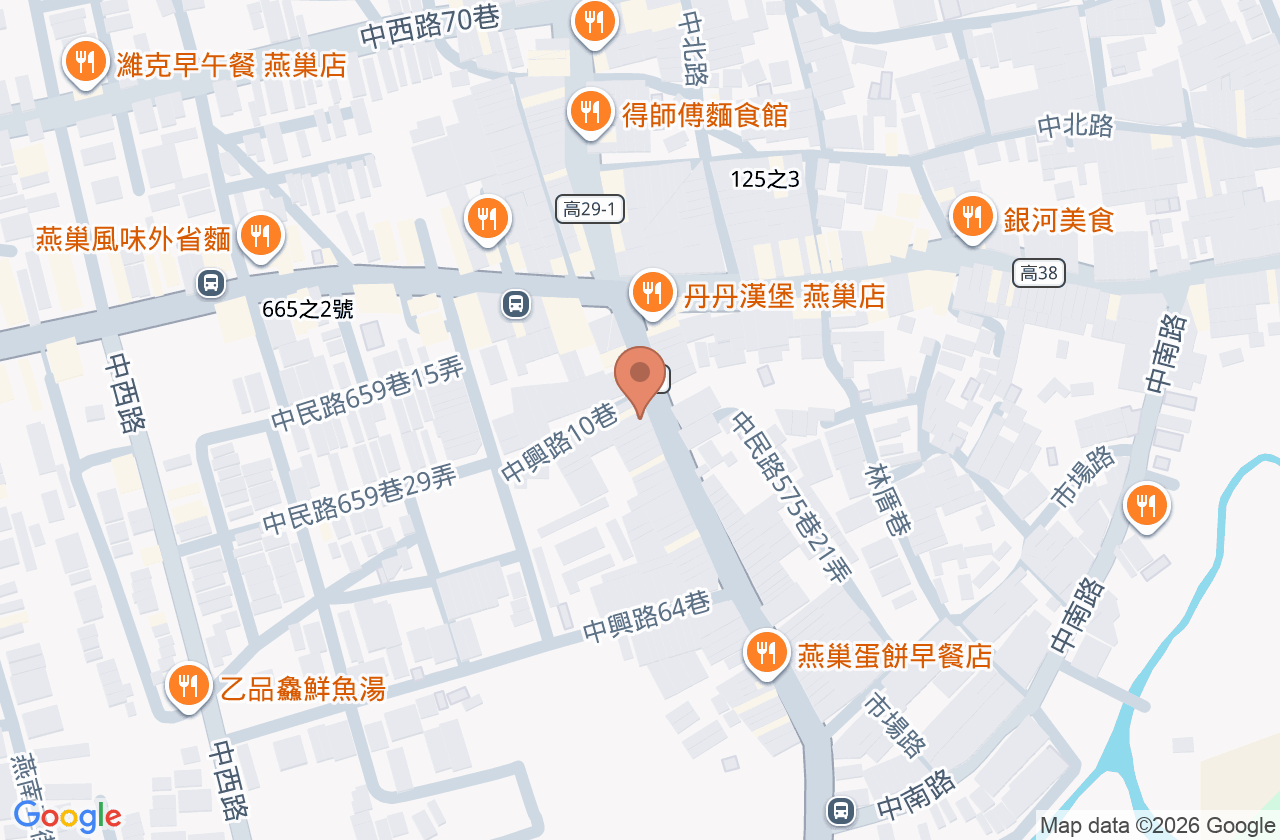 燕巢家庭診所 位置地圖
