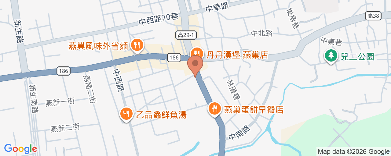 燕巢家庭診所 位置地圖