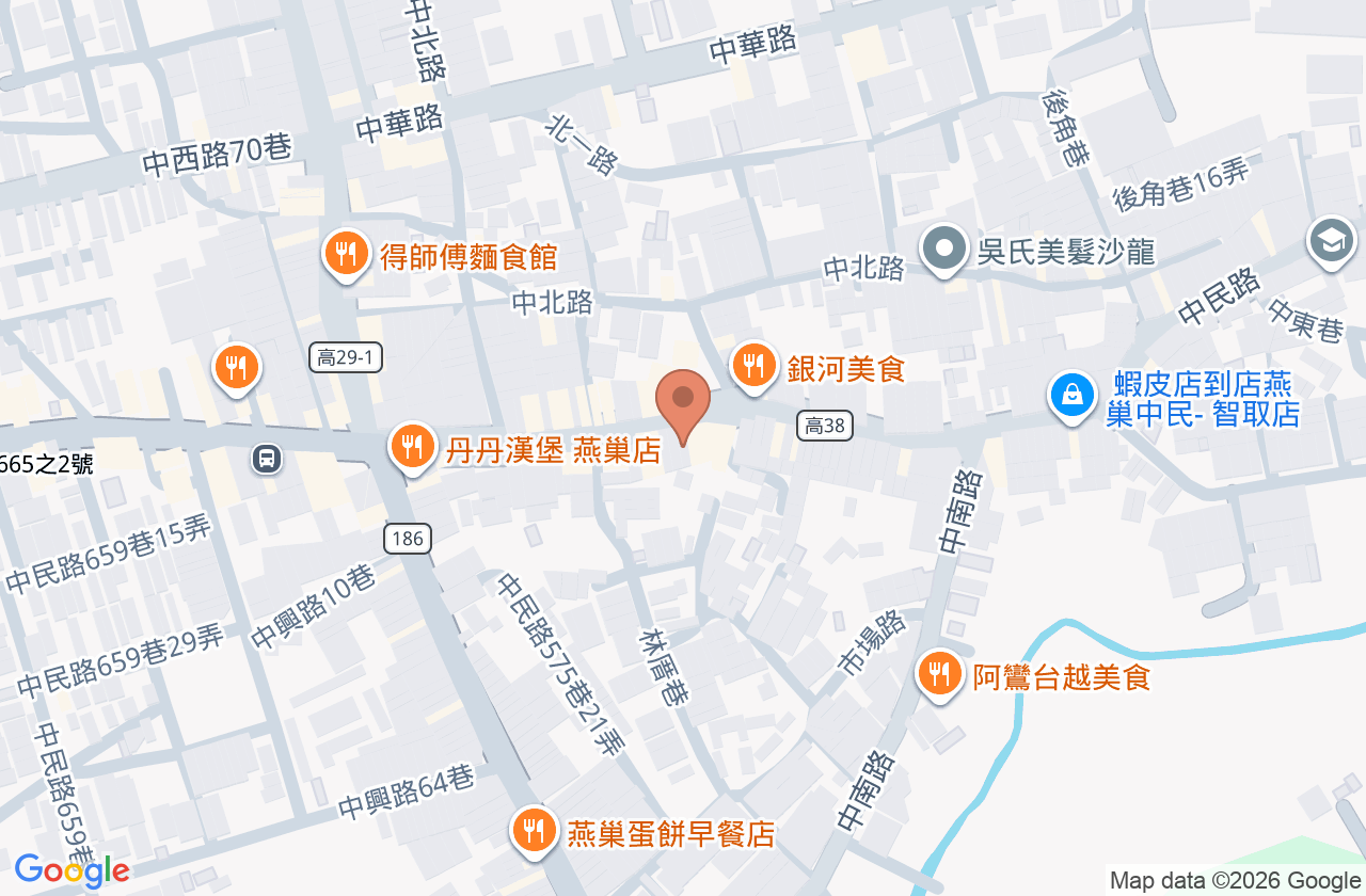 全加診所 位置地圖