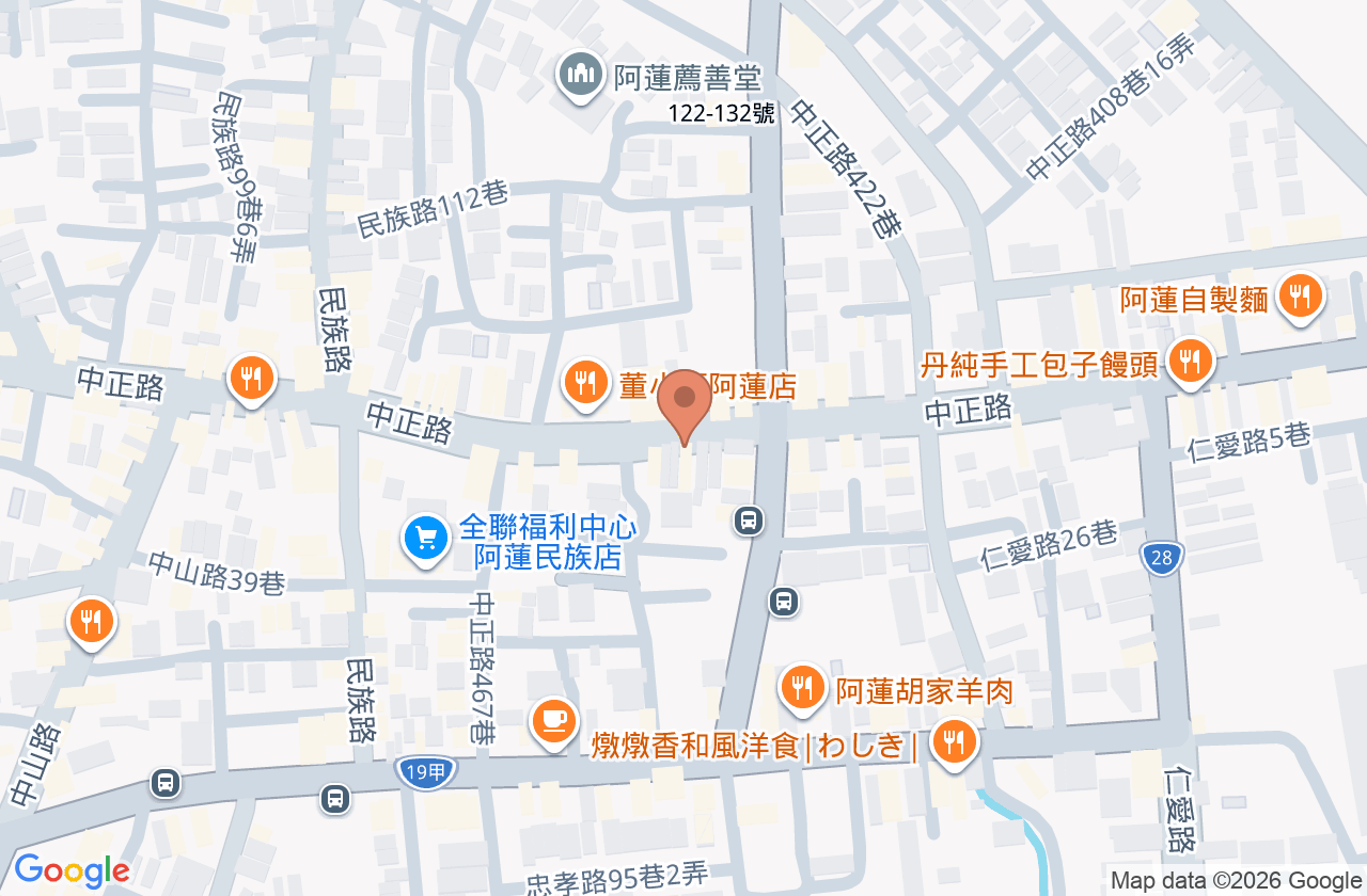聖心診所 位置地圖