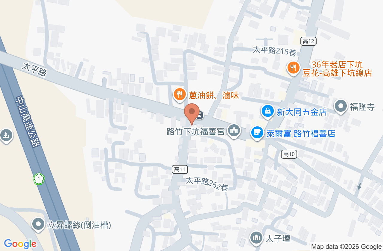 新園診所 位置地圖