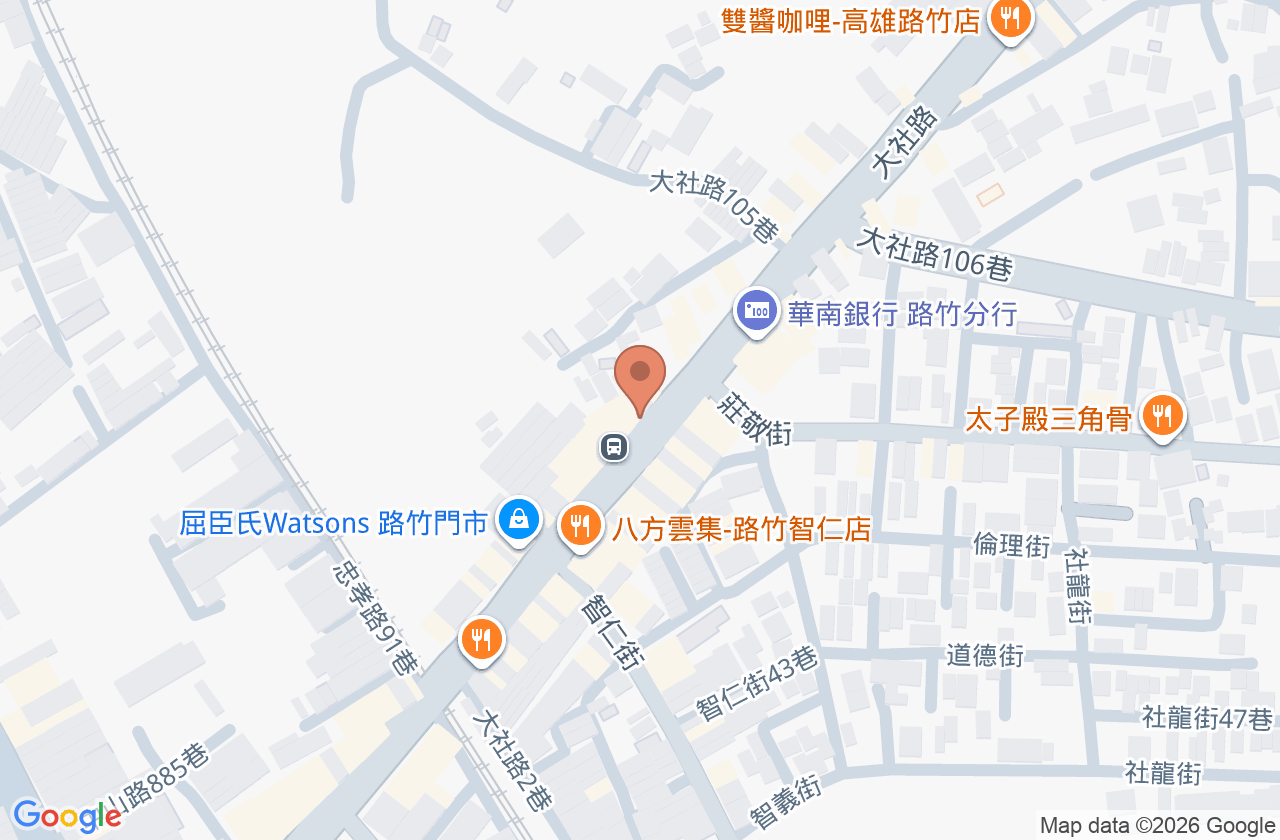 寶寶耳鼻喉科診所 位置地圖