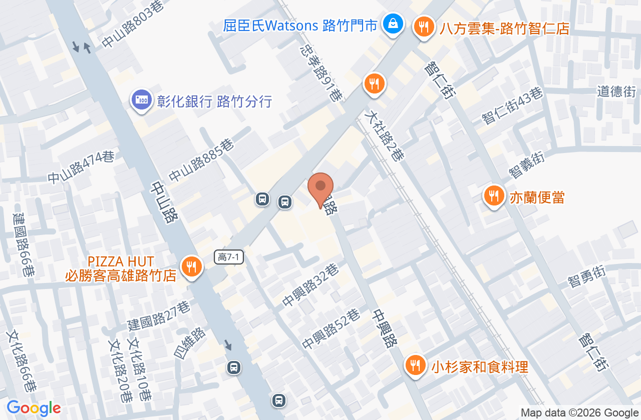 富竹診所 位置地圖