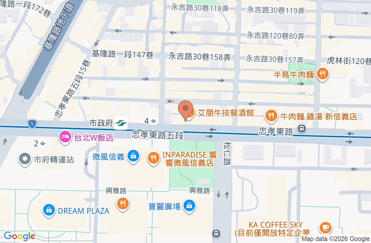 芳林牙醫診所 位置地圖