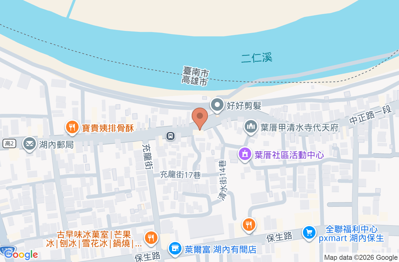湖康診所 位置地圖