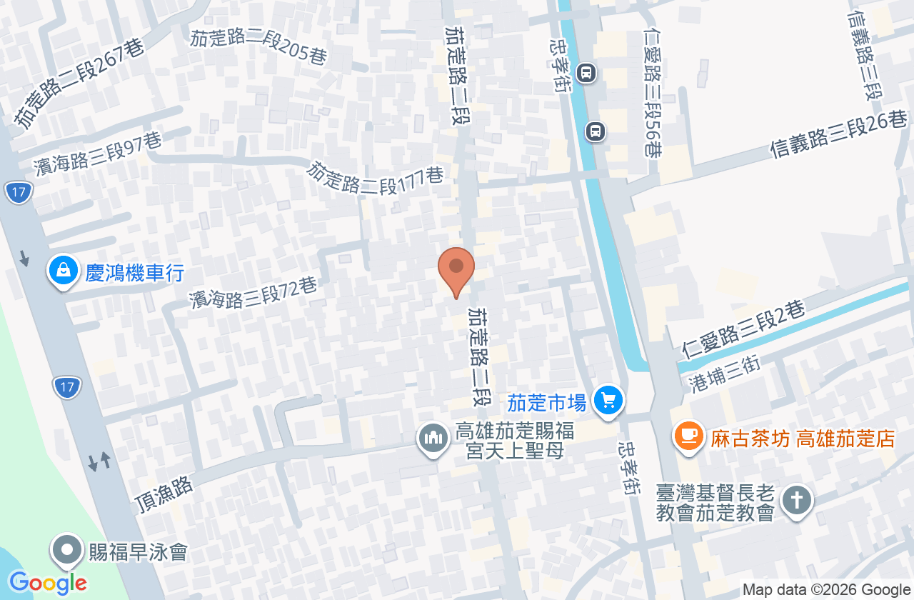 醫生館診所 位置地圖