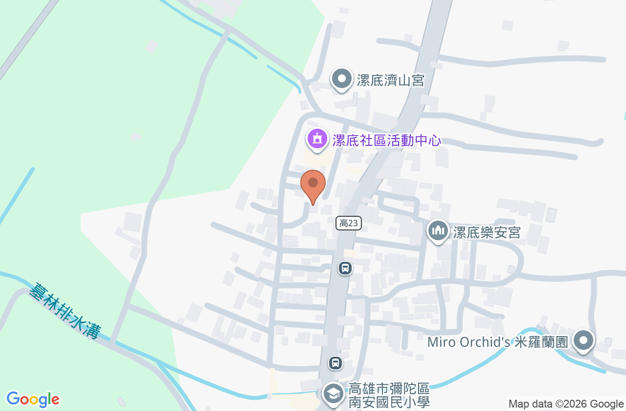 東安診所 位置地圖