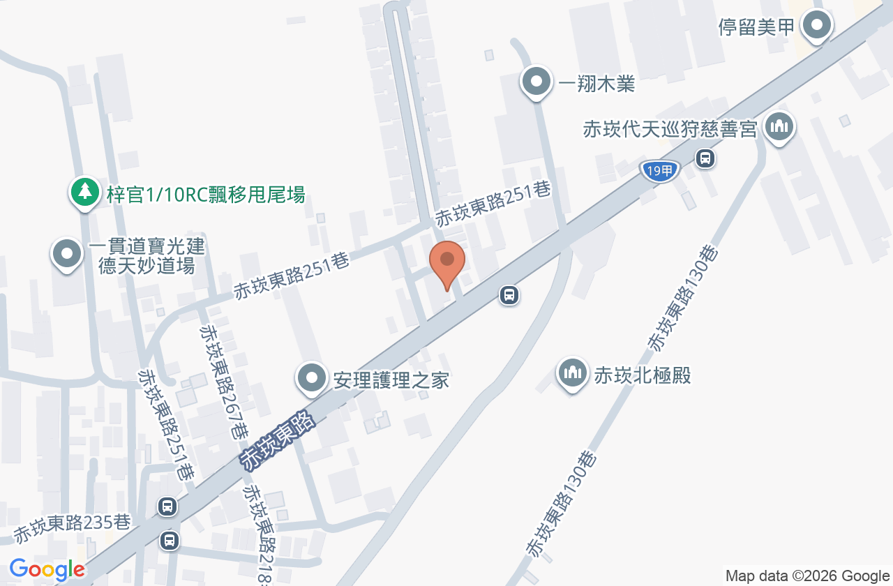 許順淵骨科診所 位置地圖
