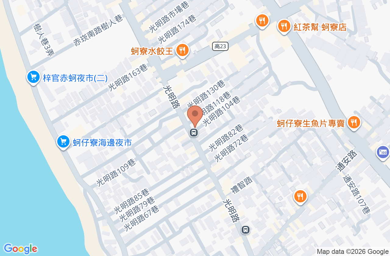 李宗恩內科診所 位置地圖
