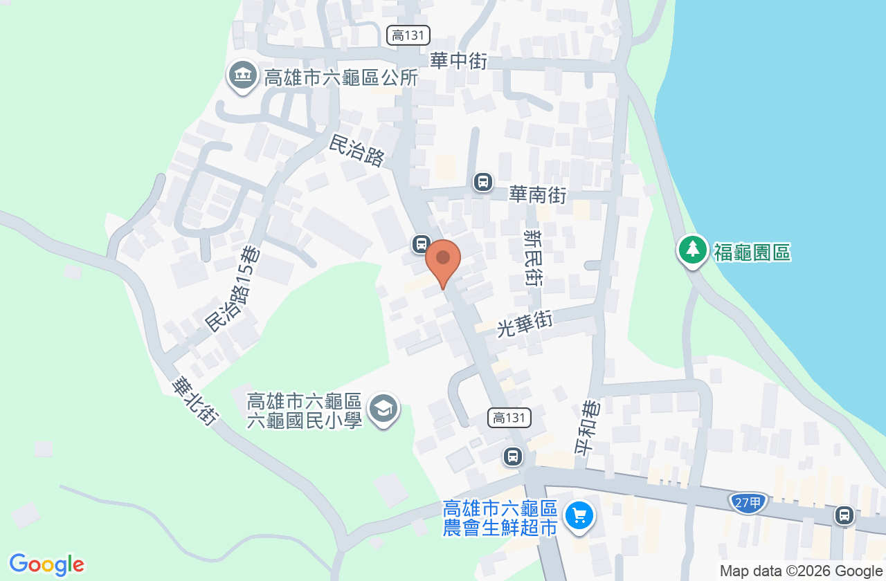 六龜再生診所 位置地圖