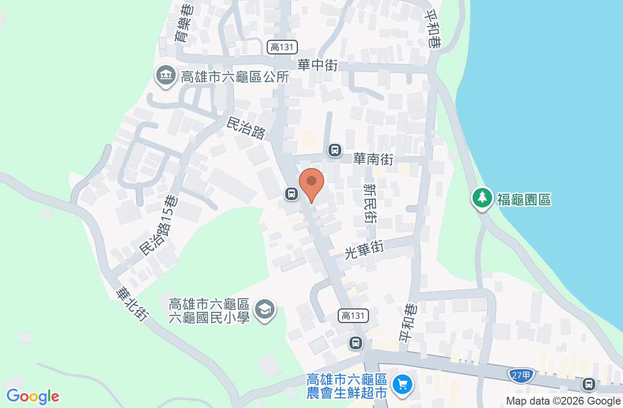 鴻安診所 位置地圖