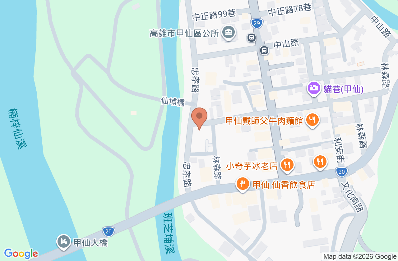 易安診所 位置地圖