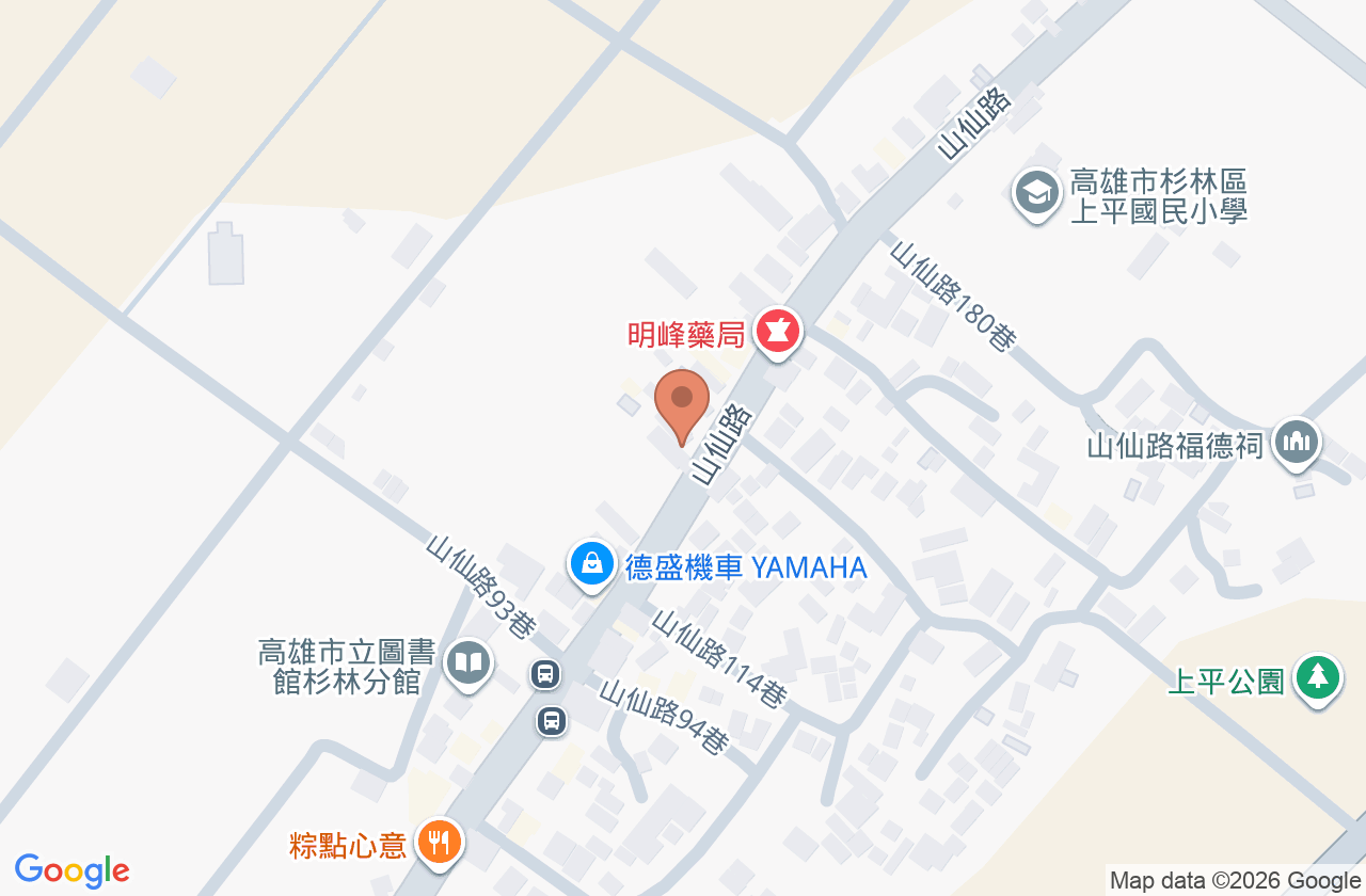 上平診所 位置地圖