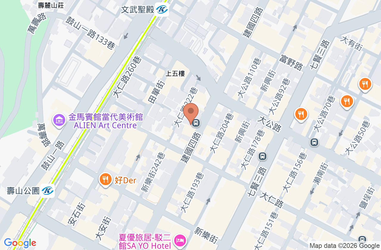 協美診所 位置地圖