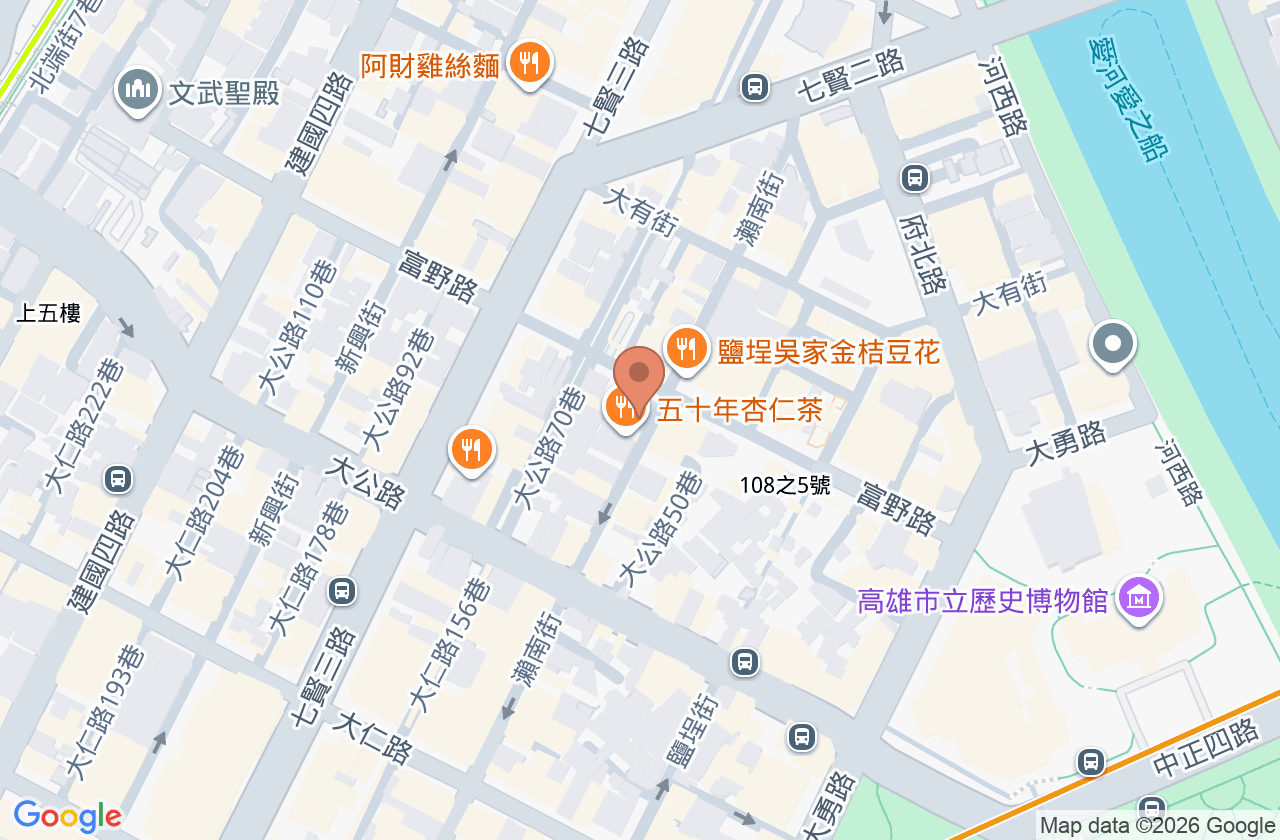 昇安診所 位置地圖