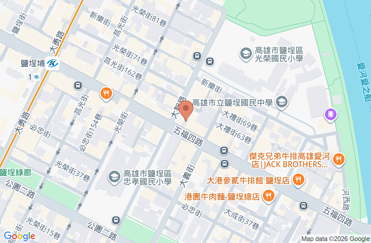 康得診所 位置地圖