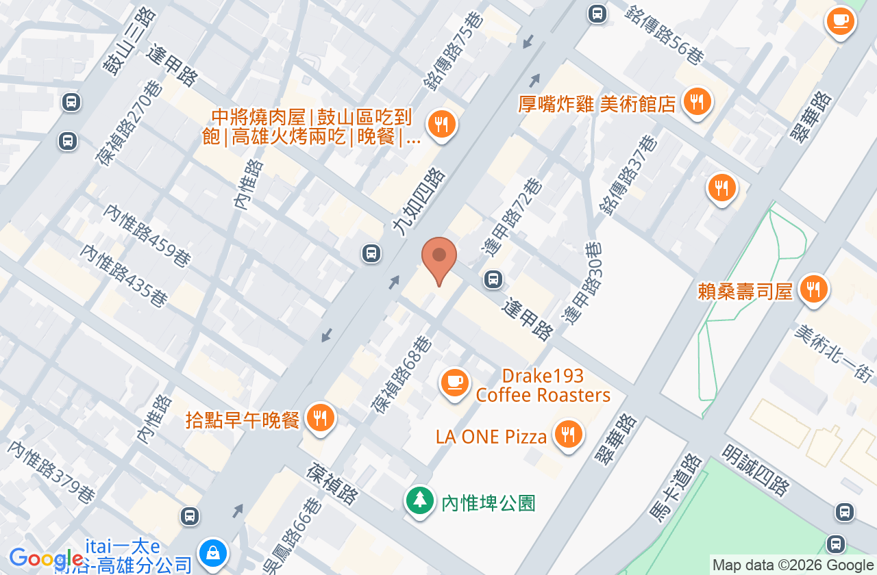 勝安骨科診所 位置地圖