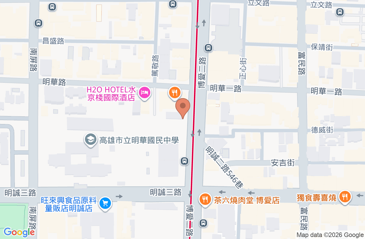 好韻診所 位置地圖