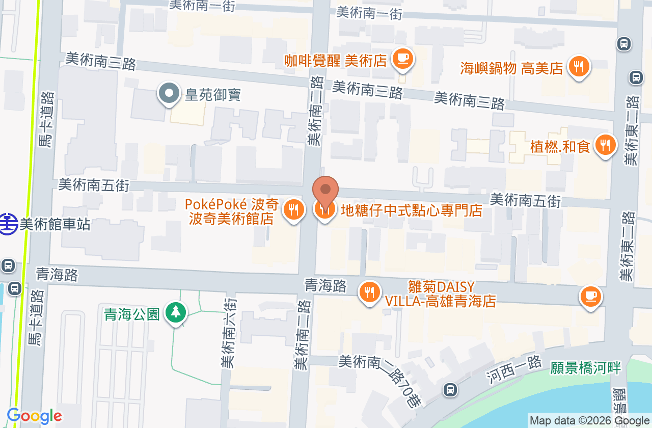 媄美診所 位置地圖