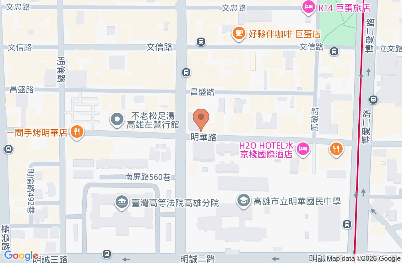 南加大耳鼻喉科診所 位置地圖
