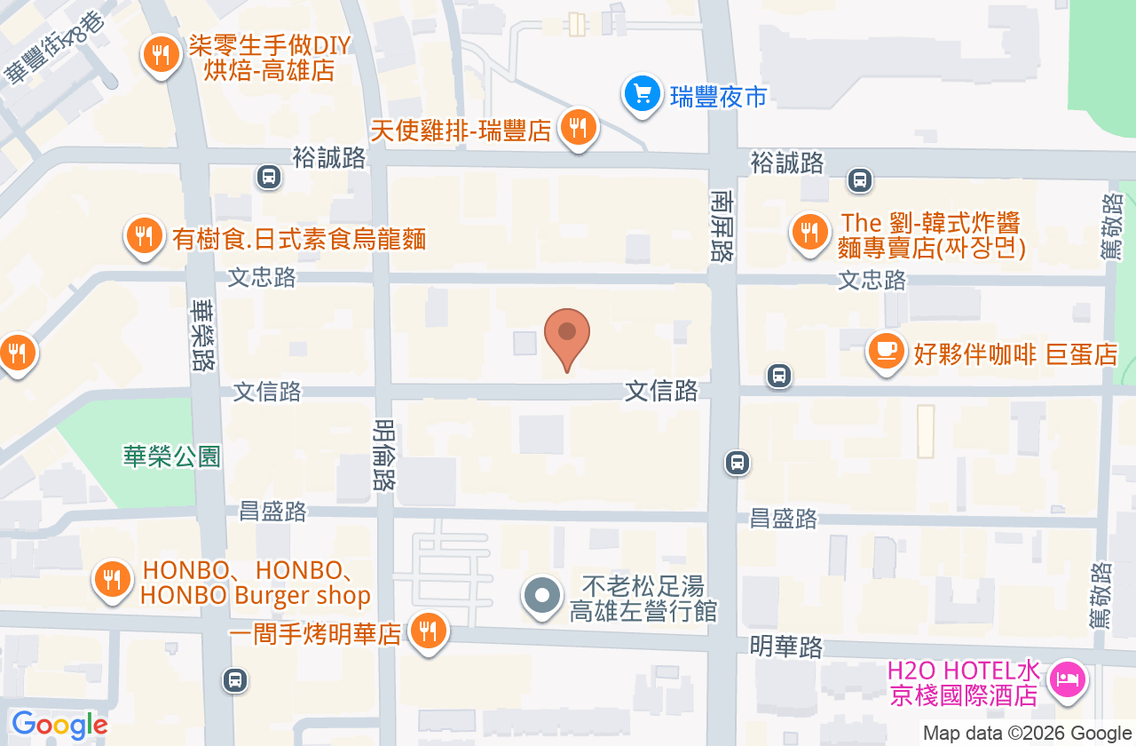 朱光興診所 位置地圖