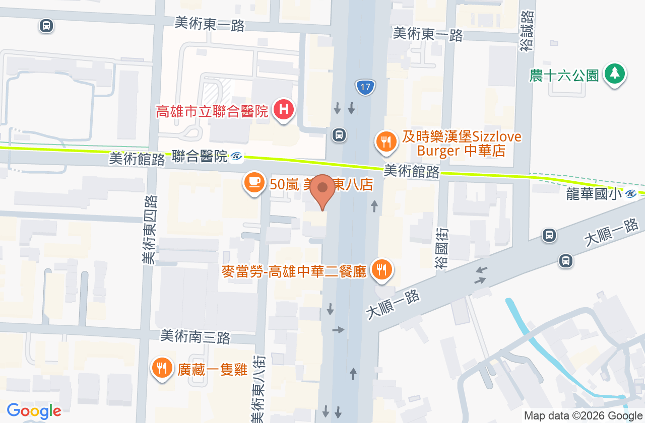 呂醫師診所 位置地圖