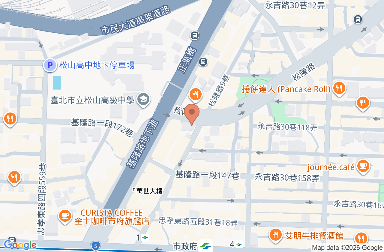 強棒牙醫診所 位置地圖